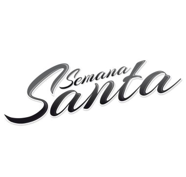 Semana Noel Baba, Kutsal Hafta İspanyolca metin, Latin dini gelenek