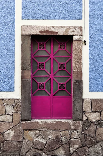 Mexican Traditional Window Colonial Style — Stock Photo, Image