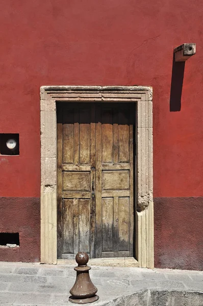 Ancienne Maison Coloniale Mexicaine San Miguel Allende Mexique Prêt Pour — Photo