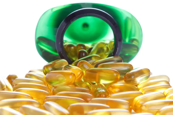 Omega 3 vitamine — Stockfoto