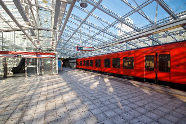 Metro subway station — Stock Photo, Image