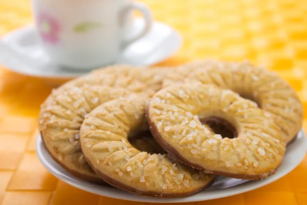 Galletas de anillo — Foto de Stock