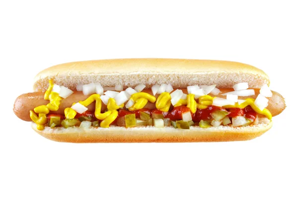 Hot dogi — Zdjęcie stockowe