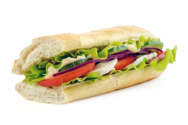 Submarine baguette — Stock Photo, Image