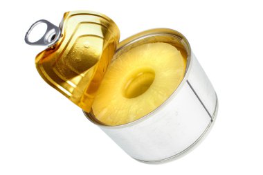 Dilimlenmiş Konserve ananas