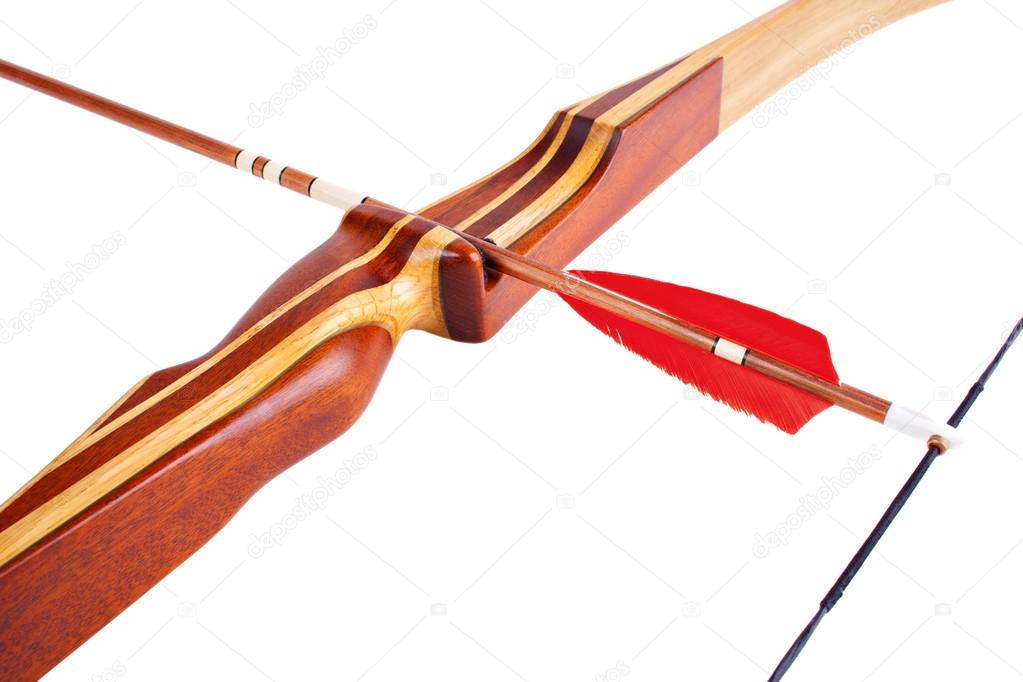 Homemade 55lbs recurve hunting bow