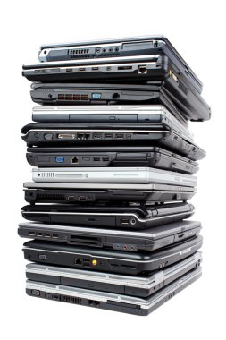 laptop computers for recycling clipart