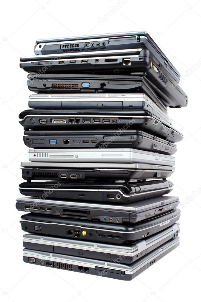 laptop computers for recycling