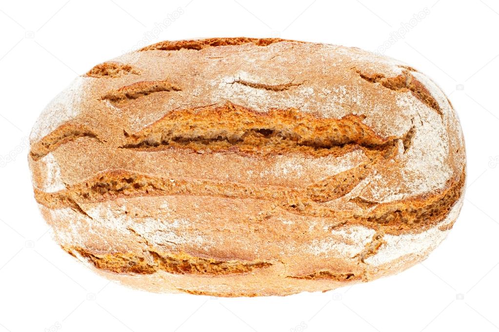 Whole country bread