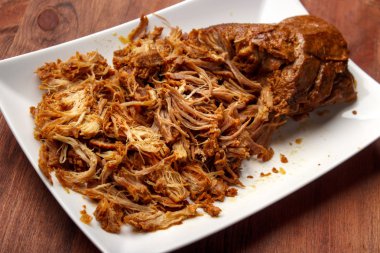 Pulled pork clipart