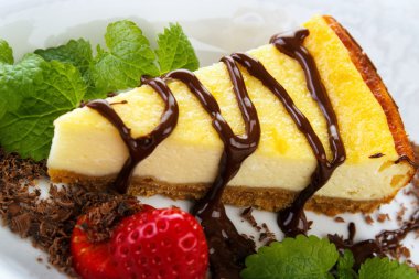 Çikolatalı Cheesecake