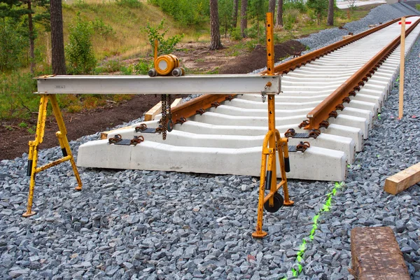 Spoorweg track gereedschap — Stockfoto