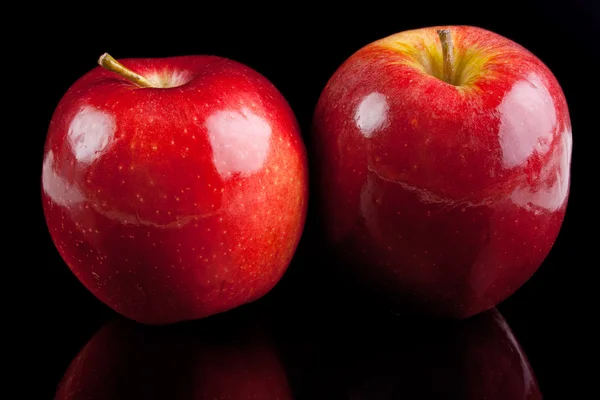 Dua apel. — Stok Foto