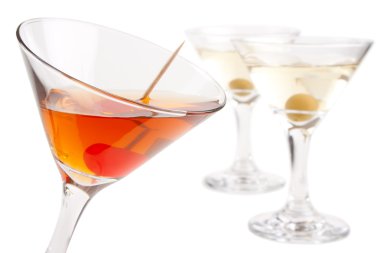 Sweet martini cocktail clipart