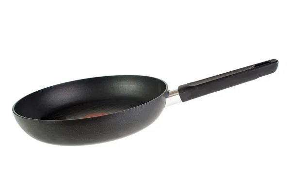 Svart nonstick stekpanna — Stockfoto