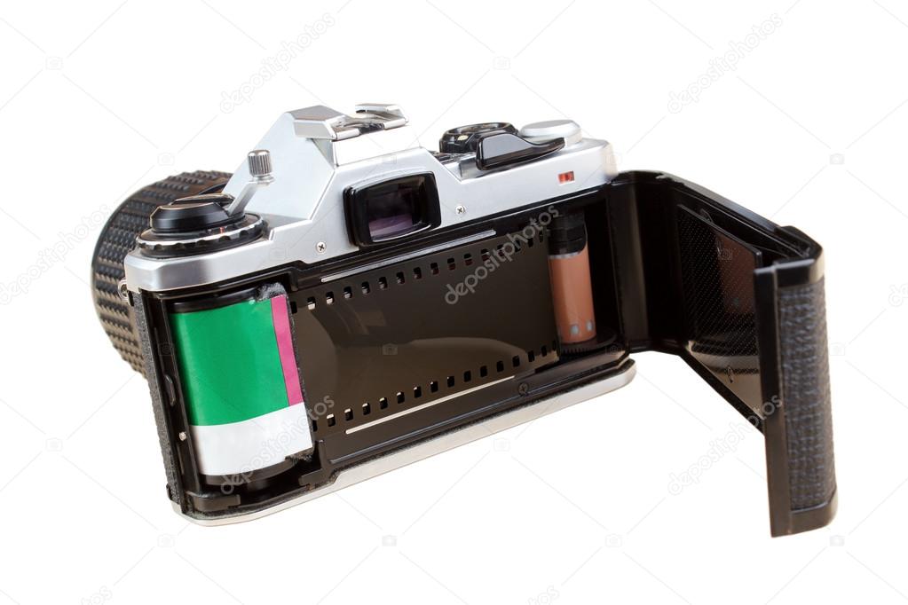 35mm film camera