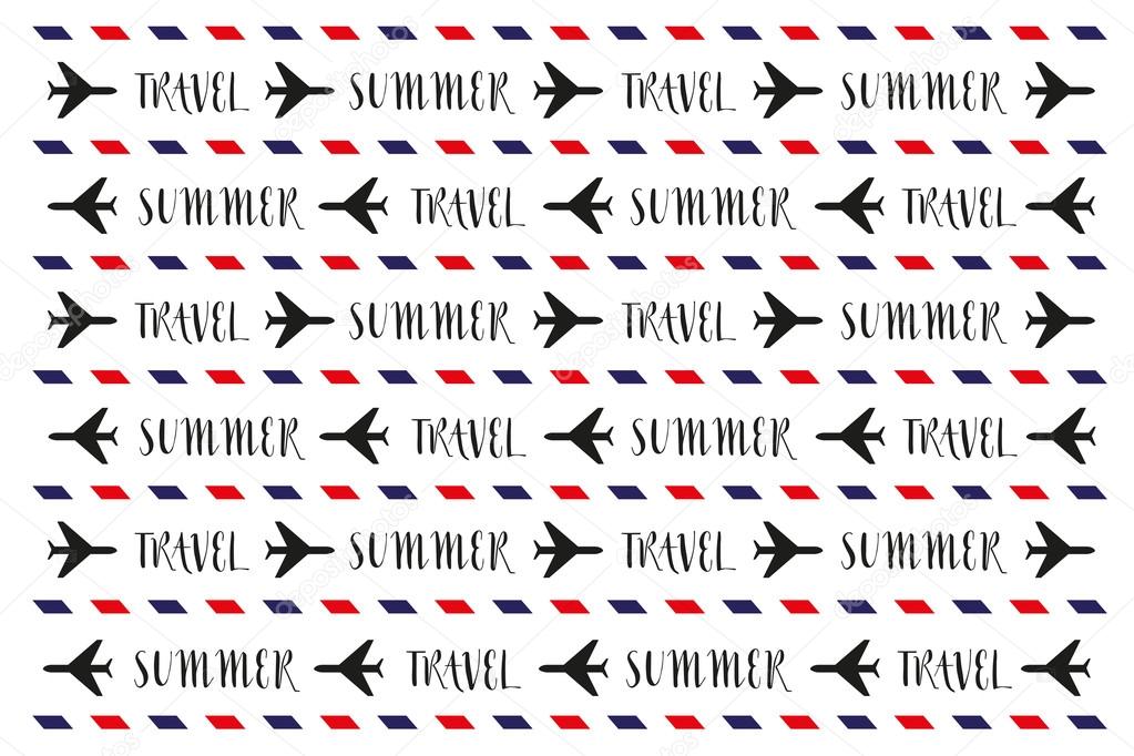 urlaub muster von text flugzeuge und elemente vektor abbildung design vektor von sommer7596 - Muster Urlaubsantrag urlaub muster von text flugzeuge und elemente vektor abbildung design vektor von sommer7596 - Muster Urlaubsantrag