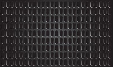 Abstract metal background - vector EPS10 clipart