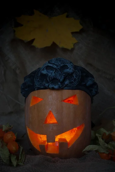 Cadılar Bayramı Balkabağı