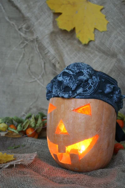 Jack lucerna Halloween — Stock fotografie