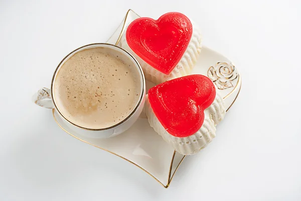 Sabah sevgiyle kahve