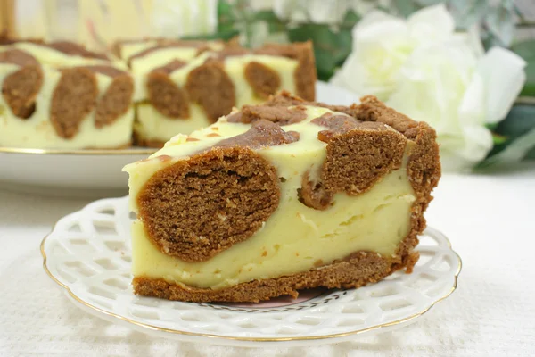 Polka Dot Cheesecake