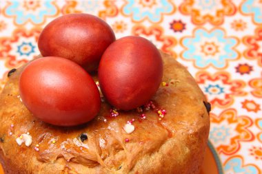 yumurta ve Paskalya kek