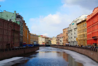 Saint-Petersburg, Yusupov nehir dolgu