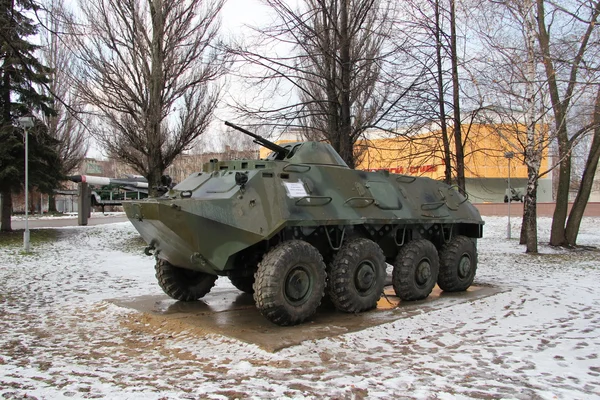 Militaire auto — Stockfoto