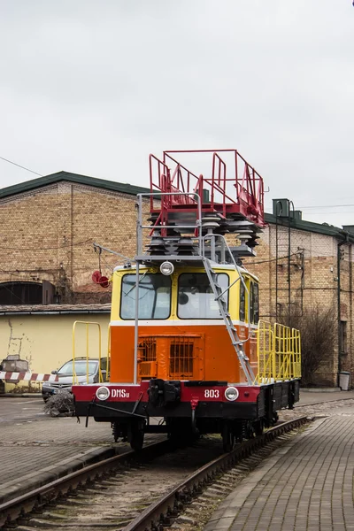 Treni al Museo Ferroviario — Foto Stock