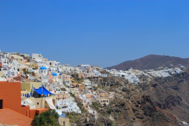 Santorini, Yunanistan'ın eşsiz mimarisi