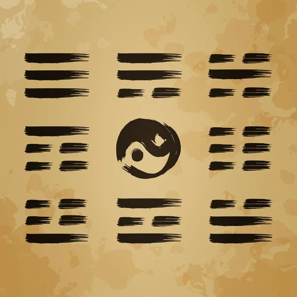 Yin yang vektör görüntü