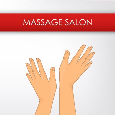 Masaj vektör görüntü