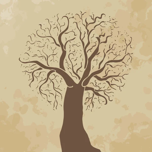 Árbol — Vector de stock