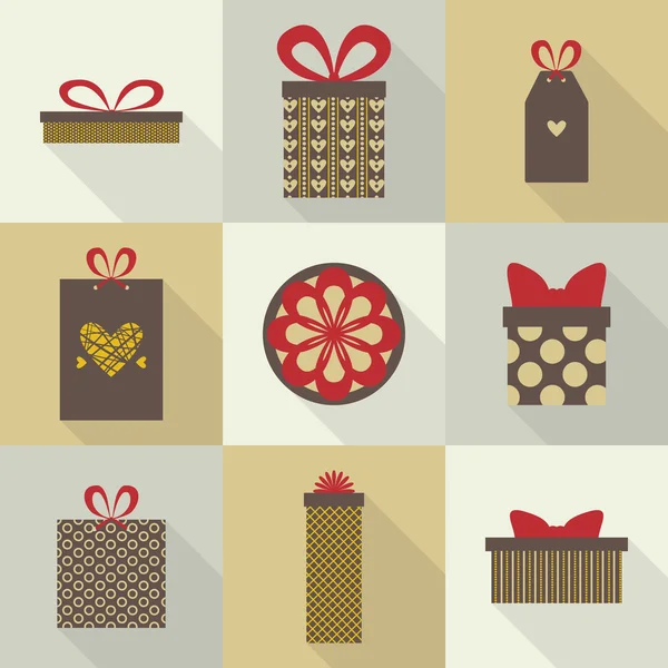 Gifts — Stock Vector