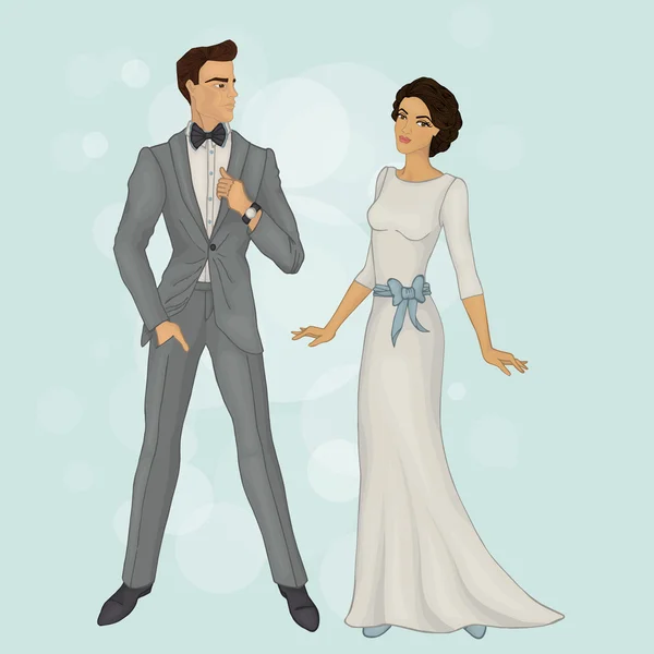 Wedding — Stock Vector