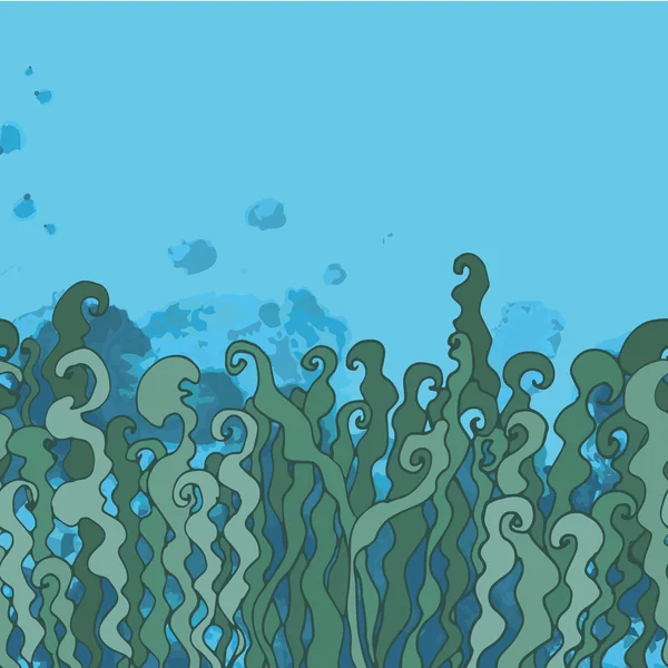 Usine d'eau — Image vectorielle