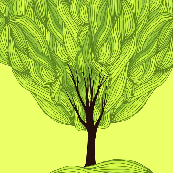 Árbol — Vector de stock