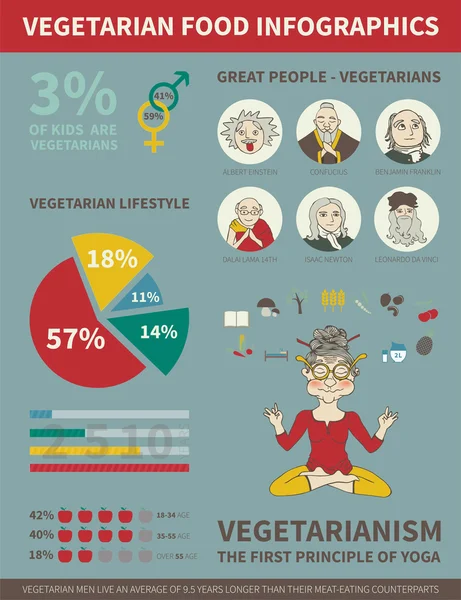 Infografía — Vector de stock