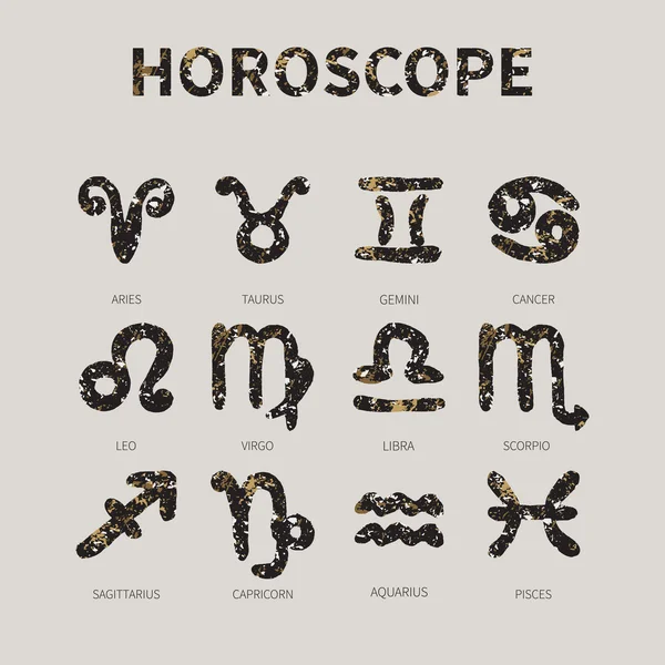 Horoszkóp — Stock Vector