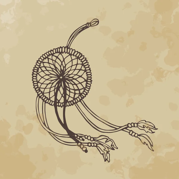 Dream catcher — Stockvector