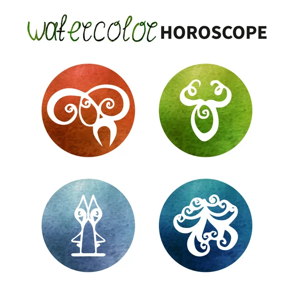 Horoscope — Stock Vector