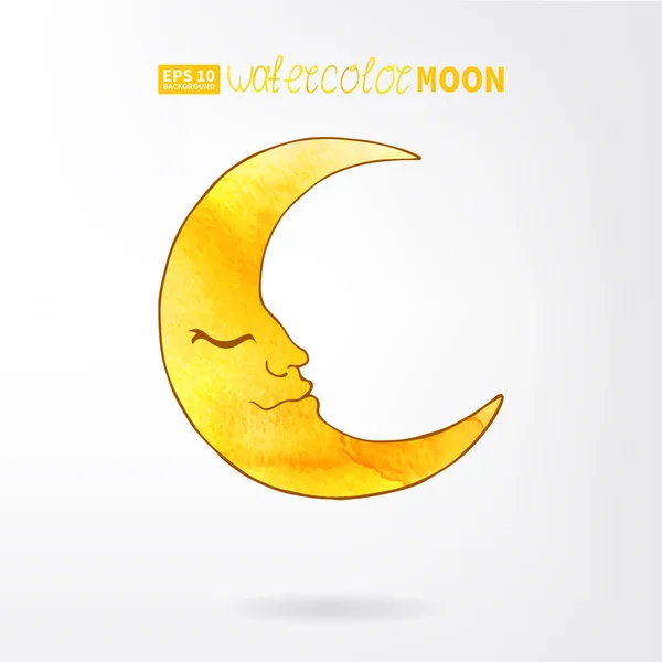 Mond — Stockvektor