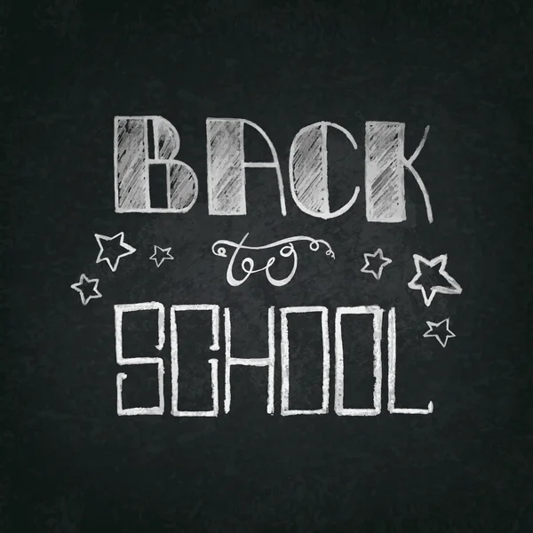 Voltar para a escola — Vetor de Stock