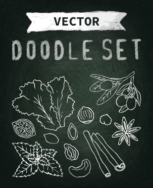 Tebeşir panoları doku