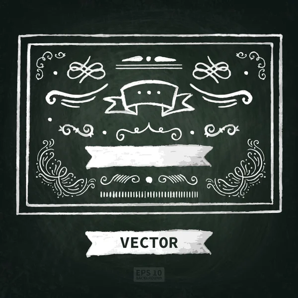 Textura de placas de giz — Vetor de Stock