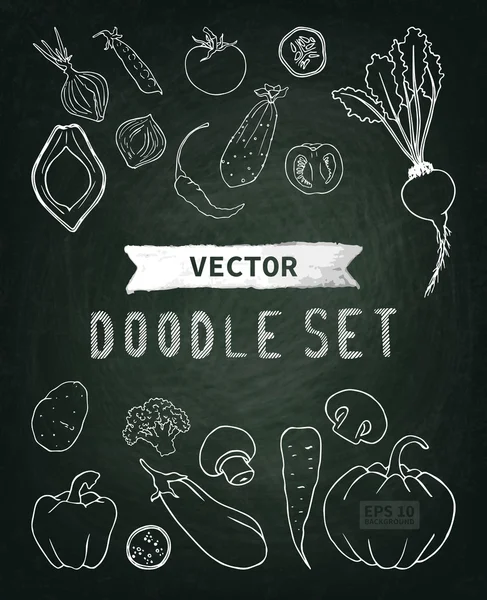 Chalk boards texture — Stock Vector