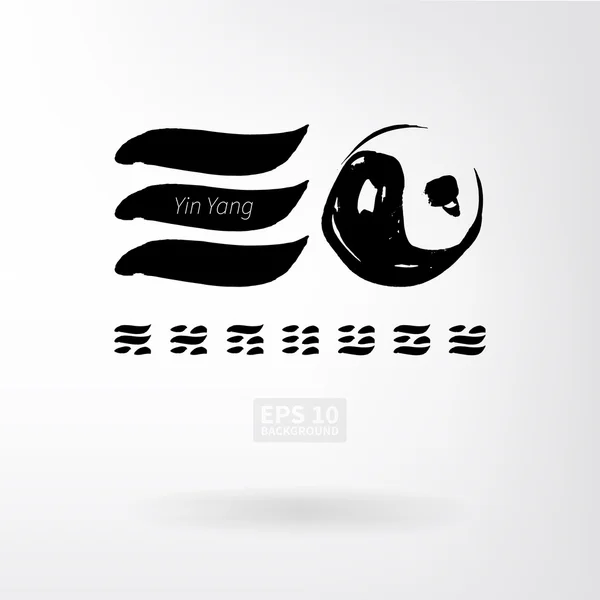 yin yang vektör