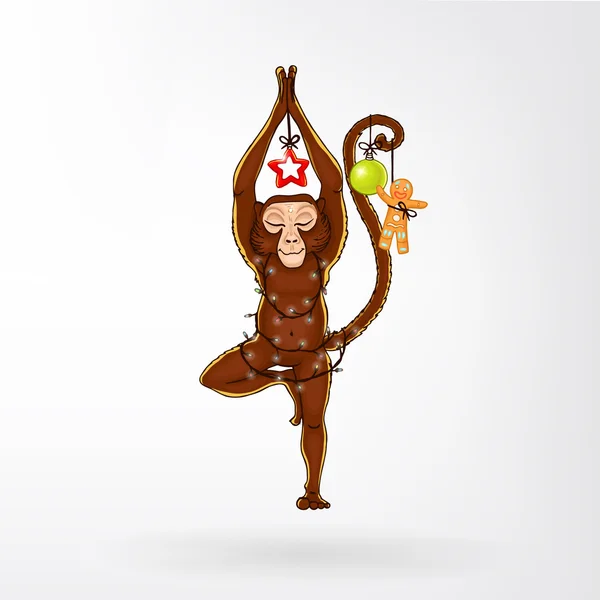 Yoga vektör görüntü