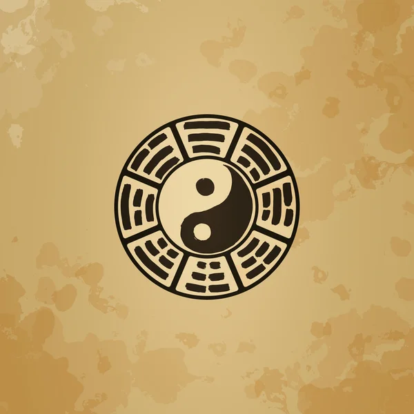 Yin yang vektör görüntü